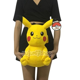 ตุ๊กตาปิกาจู Pikachu ท่านั่ง12นิ้ว T-Cot [ของแท้]