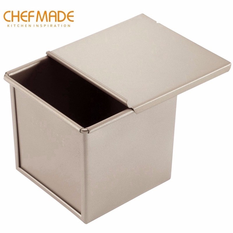พิมพ์ขนมปัง Chefmade 250g แบบผิวเรียบ WK9317
