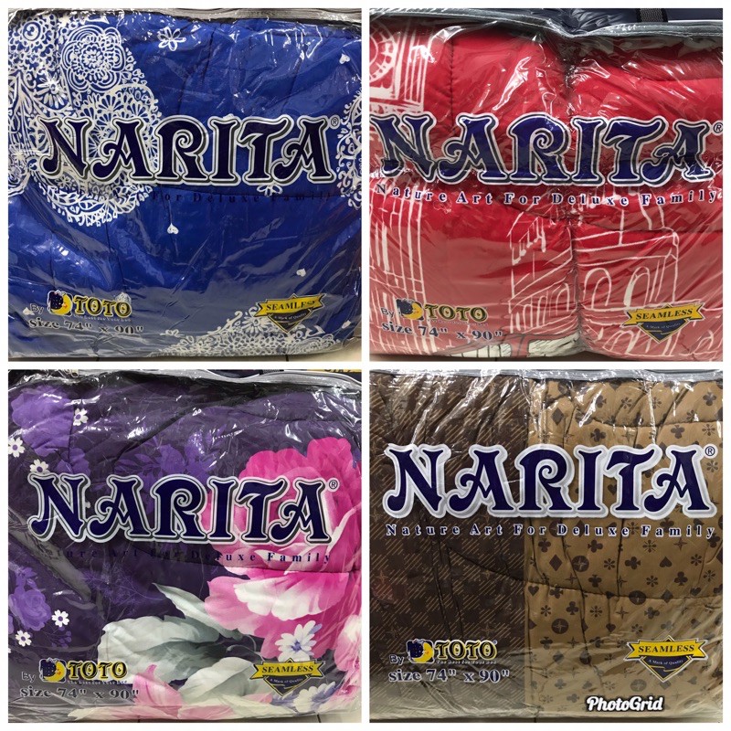 Toto NARITA (KING SIZE) PART 1