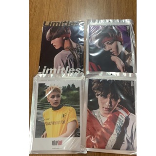 พร้อมส่ง สินค้า NCT A4 PHOTO YUTA TAEYONG / GRIPTOK DOYOUNG