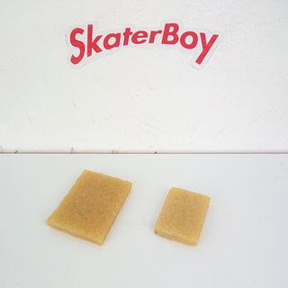 ราคา[0320] ยางลบ ทำความสะอาด กระดาษทรายสเก็ตบอร์ด แบบบาง 2 ขนาด (มีราคาส่ง) skateboard eraser