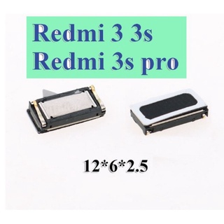 ลำโพงหูฟัง Redmi 3 , 3S , 3S pro