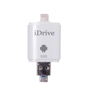 iDiskk Pro USB 3.0 OTG 32GB สำรองข้อมูล iPhone,IPad,Android