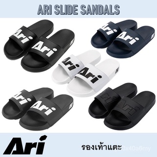 รองเท้าแตะ ARI SLIDE SANDALS ของแท้ (ไม่รับคืน หรือเปลี่ยนไซต์ทุกกรณี กรุณาวัดขนาดไซต์ก่อนสั่งซื้อ) ZrbK