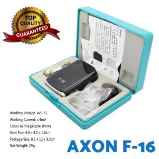 เครื่องช่วยฟัง AXON F-16  Mini Hearing Aid Sound เครื่องขยายเสียงช่วยการได้ยิน