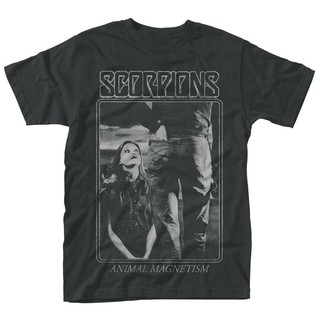 Scorpions  Animal เสื้อยืดลายสัตว์สำหรับผู้ชาย