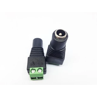CCTV แจ็คกล้องวงจรปิด แจ๊คตัวเมีย แจ๊คตัวผู้ แจ็คdc หัวแจ็คdc12v jack dc 12v