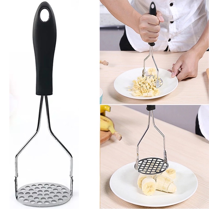Mk.wares (KT-PM-01)สแตนเลส POTATO MASHER/Burger Press/PENEKAN BURGER/BURGER Press Stainless Steel