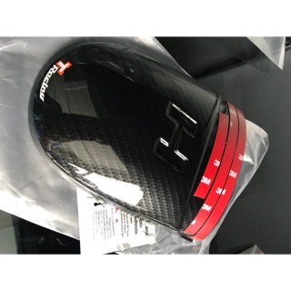 ลิ้นต่อบังโคลนหน้าCB-CBR650F 2013-18 ลายเคฟล่า6D