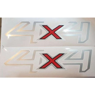 sticker 4x4 ford ranger สติ๊เกอร์ 4×4 ฟอร์ดแรนเจอร์ ranger