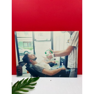รูปตกแต่งร้าน เเนววินเทจ เเบบกรอบไม้ ขนาด 30*40ซม เเบบที่ 3