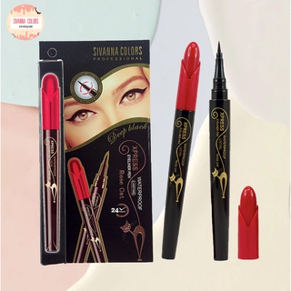 sivanna xpress eyeliner pen hf:896 [กรอกโค้ด LYVMAHP ลด 40.-]