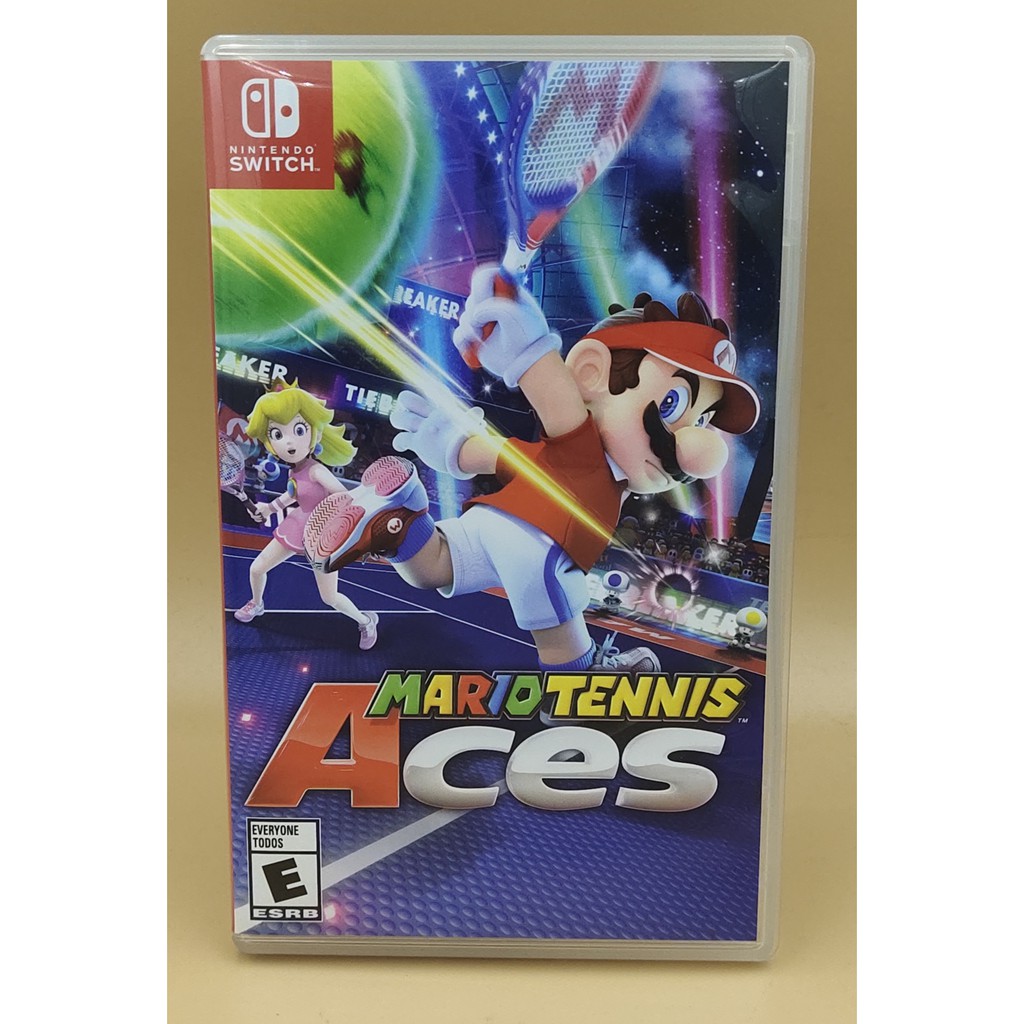 (มือสอง) มือ2 เกม Nintendo Switch : Mario Tennis Aces สภาพดี