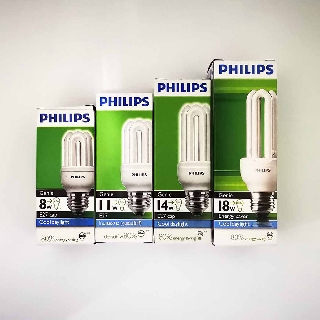 ฟิลลิปส์ (PHILIPS) หลอดจีนี่ แสงส้ม ฟิลลิปส์ 5W,8W,11W