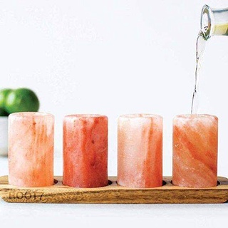 แก้วช็อตเกลือหิมาลายัน Shot Glasses (Taqila) Himalayan Salt