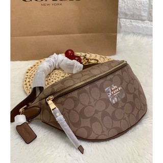 COACH BELT BAG IN SIGNATURE ((48740))