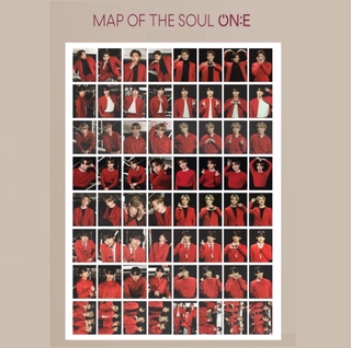 การ์ดรูปภาพ Kpop Bts Map Of The Soul One