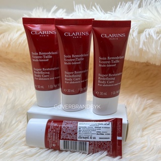 Clarins Super Restorative Redefining Body Care 30 มล.ป้ายไทย