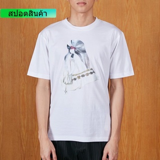 PATTRIC BOYLE / ST / Shih Tzu T-SHIRT / เสื้อยืด ลาย ชิสุ สุนัข / แพททริค บอยล์ / 002033 00 02 ผ้าฝ้ายแท้