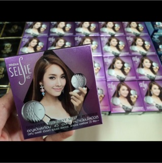 Mistine Selfie Super Filter Powder(ตลับเงิน)
