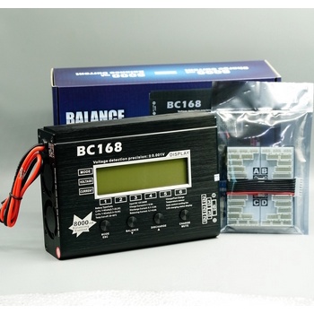 [เครื่องชาร์จ] เครื่องชาทแบต BC168 แยกเซล ใช้ดี เต็มไว และ ชุดพร้อมสวิทชิ่ง 12V 30A