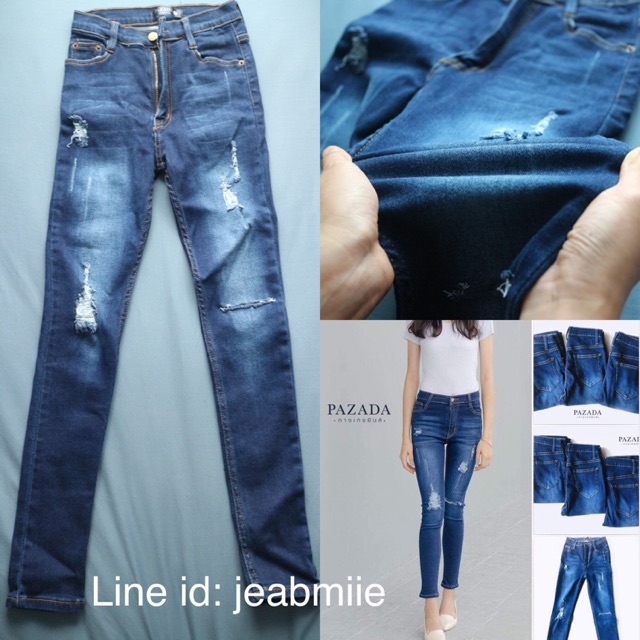 ส่งต่อ กางเกงยีนส์ pazada