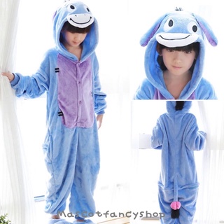 [มี COD] ชุดนอนมาสคอต เด็ก อียอร์ eeyore / ลา