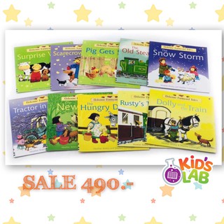 Usborne Farmyard Tales Story Book ชุด 10 เล่ม ราคาพิเศษ!!!