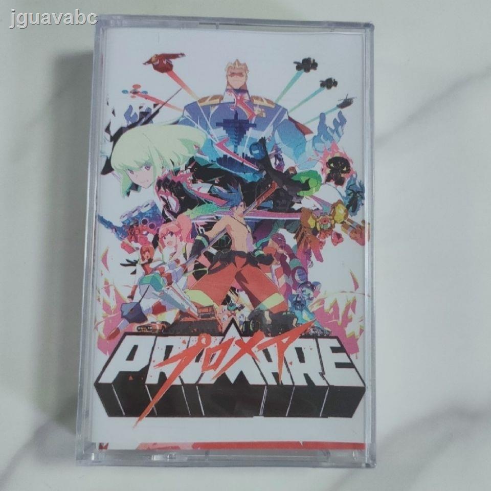 เทปคาสเซ็ท  เทปเพลงภาษาอังกฤษ Promare Promea เพลงประกอบภาพยนตร์ Sawano Hiroyuki เทปคาสเซ็ตที่ยังไม่เ