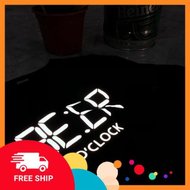 เสื้อยืดสะท้อนแสง Beer Oclock