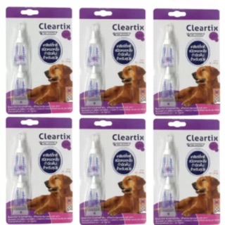 Cleartix สุนัข 20-40 กก ยาหยดกำจัดเห็บหมัด สุนัข Exp.01/2025