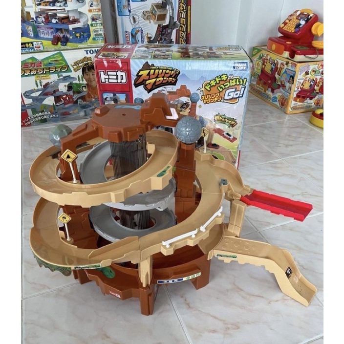 รางรถเหล็ก ชุดภูเขา​วิบาก​ Tomica​ adventure Tomica Thrilling Mountain Special Tomica Bundle