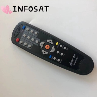 รีโมท กล่องดาวเทียม Infosat