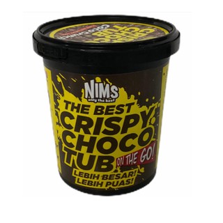 Nims CRISPY CHOCO TUB Coco Crunch คริสปี้ช็อกโก โกโก้ครั้นช์ 250g (2 กระปุก)