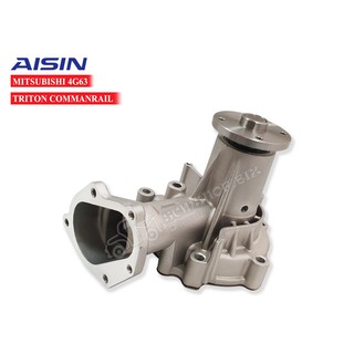 AISIN ปั้มน้ำ MITSUBISHI TRIRON2.5 COMMANRAIL(WPM-068V)