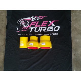 ท่อยาง FLEX สีเหลือง ท่อยางซิลิโคลนเทอร์โบอินเตอร์ ราคาถูกพิเศษ