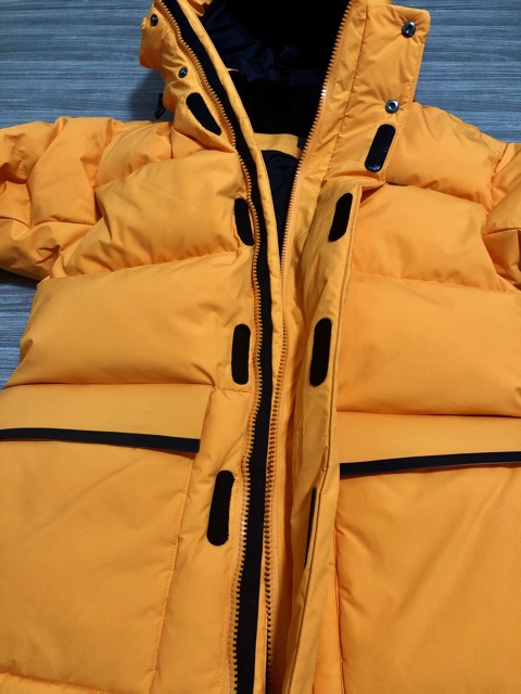 NB New Balance hooded winter jacket size S (อก32-36) #4