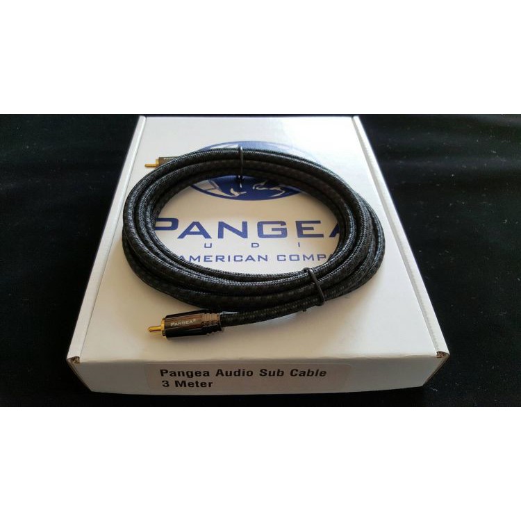 Pangea  Premier  Sub  Cable  ยาว 3 และ 5 เมตร  สายซับวูฟเฟอร์ตัวนำ Cardas