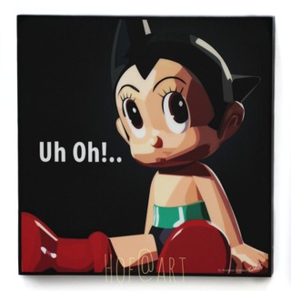 Astro Boy #1 แอสโตรบอย เจ้าหนูอะตอม เจ้าหนูปรมาณู การ์ตูน cartoon รูปภาพ​ติด​ผนัง​ pop art ของขวัญ กรอบรูป รูปภาพ