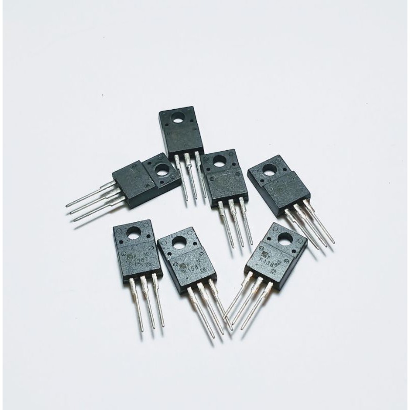 K1387 มอสเฟต TO220  35A60V