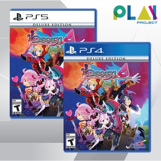 [PS5] [PS4] [มือ1] Disgaea 6 [แผ่นแท้] [PlayStation5] [เกมps5] [PlayStation4] [เกมps4]