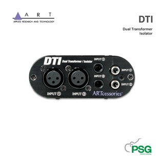 ART :  DTI – Dual Transformer/Isolator