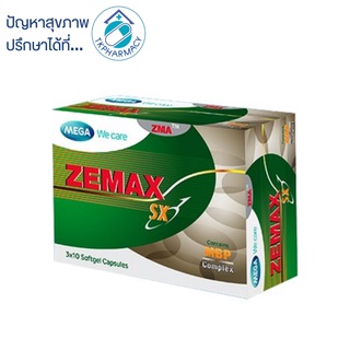 Mega Zemax SX 30 capsules