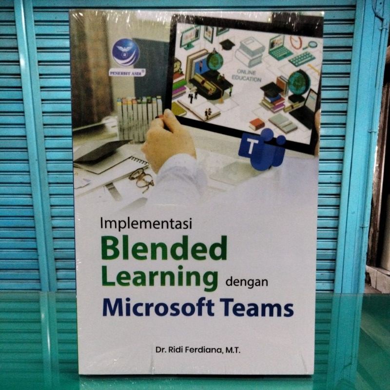 หนังสือเรื่องความผิดพลาดของ Blended Learning denfan Microsoft Teams
