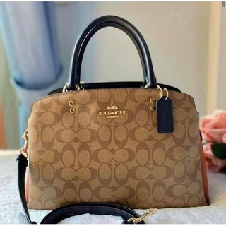 💥Coach Lillie carryall ทรงถังใบใหญ่ รุ่นใหม่ สวยตาแตกจ้าา(Size L)