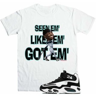 [S-5XL]เสื้อเชิ้ต พิมพ์ลาย Griffey Max 1 ออกแบบดี เข้ากับทุกชุด