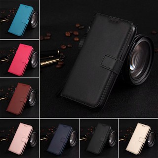 เคส Xiaomi mi 11T 9 8 lite 9T Note 10 pro Flip Cover Case เคสฝาพับ Leather TPU Bumper Stand Card เคสหนัง