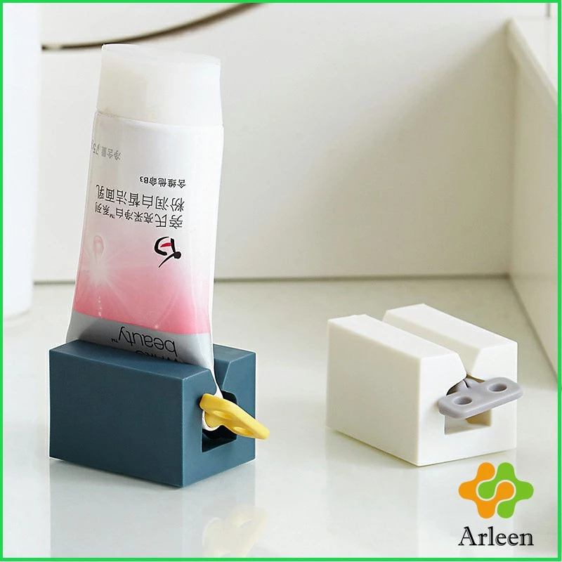 Arleen ที่รีดยาสีฟัน ที่บีบหลอดยาสีฟัน อัตโนมัติอย่างเต็มที่ Toothpaste machine