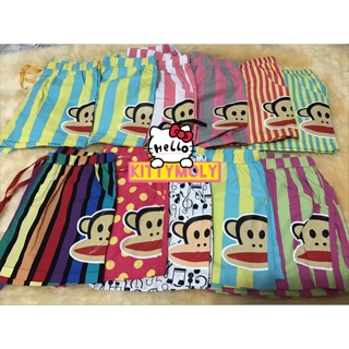 กางเกงขาสั้น🐵Paul Frank🐵#cottonแท้100% 🌟FREE SIZE🌟