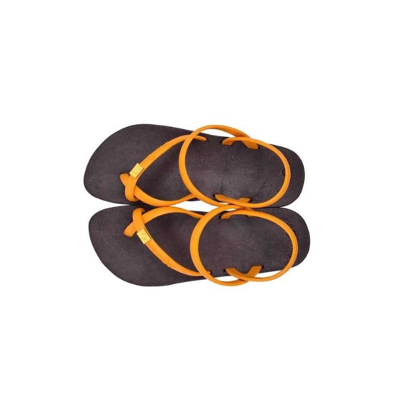 รองเท้าblackoutครีปโป้งรัดส้น***พื้น น้ำตาล***(ของแท้100%) รุ่นtoeloopslingback